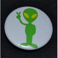 Badge "Alien"
