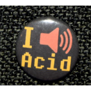 Badge "I Acid"