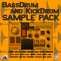 Bass and Kick Drum Sample Pack