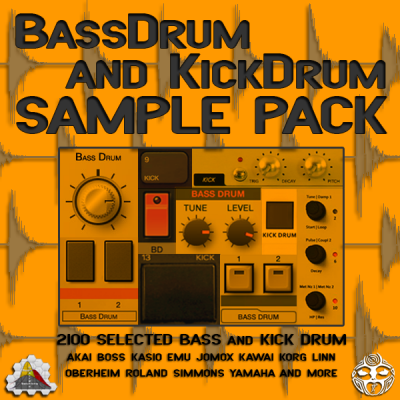 Bass Drum and Kick Drum Pack