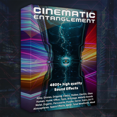 Cinematic Entanglement - Sample Pack