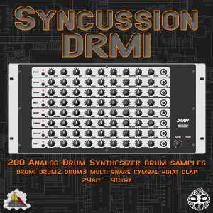 DRM1 Syncussion Drum Kit
