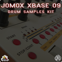 Jomox XBase 09 Drum Kit