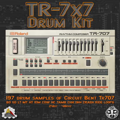 Tr7x7 Drum Kit
