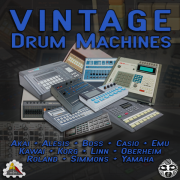 Vintage Drum Machines