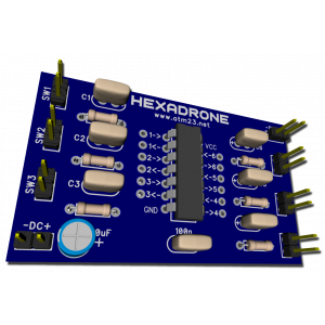 Hexadrone (build kit)