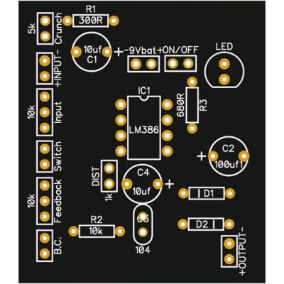 Feedback Heaven PCB