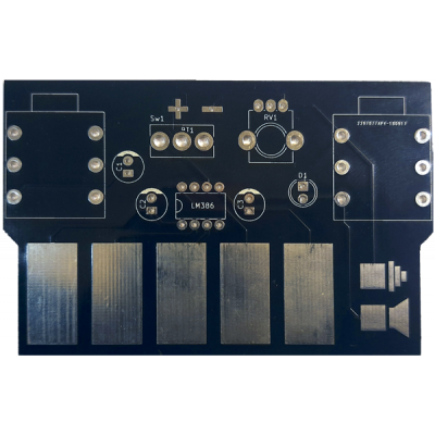 Touch Noise PCB