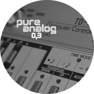 Pure Analog 03 "Sold Out"