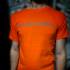 T-Shirt ANGRY Orange M