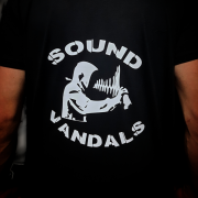 T-SHIRT SOUND VANDALS Black L