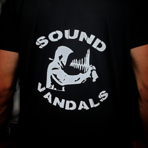 T-Shirt SOUND VANDALS Black L