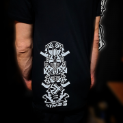 T-Shirt TOTEM Black XL