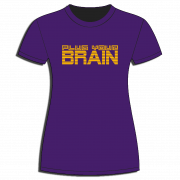 T-SHIRT PLUG YOUR BRAIN