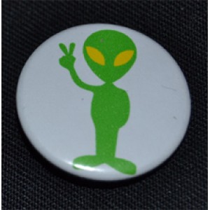 Badge "Alien"