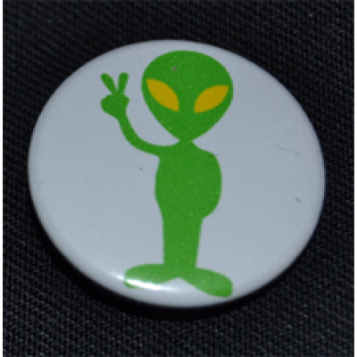 Badge "Alien"