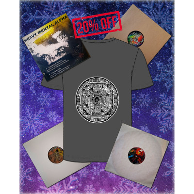 Winter Offer #1 (4 records + tshirt)