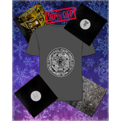 Winter Offer #2 (4 records + tshirt)