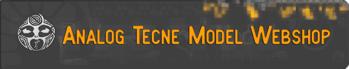 Analog Tecne Model Webshop